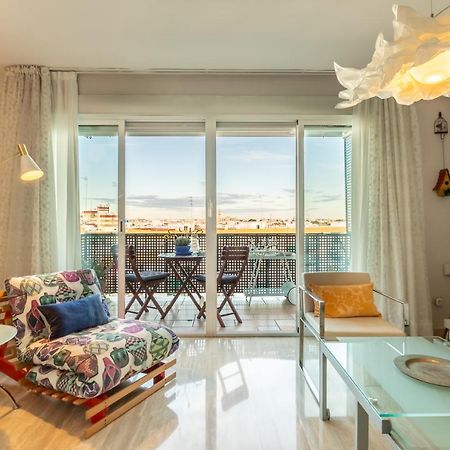 Apartamento Desde El Cielo De Triana Lejlighed Sevilla Eksteriør billede