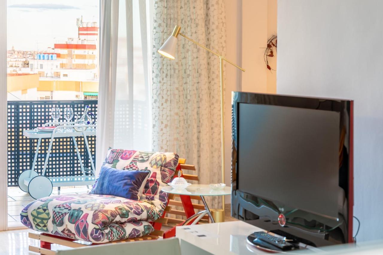 Apartamento Desde El Cielo De Triana Lejlighed Sevilla Eksteriør billede