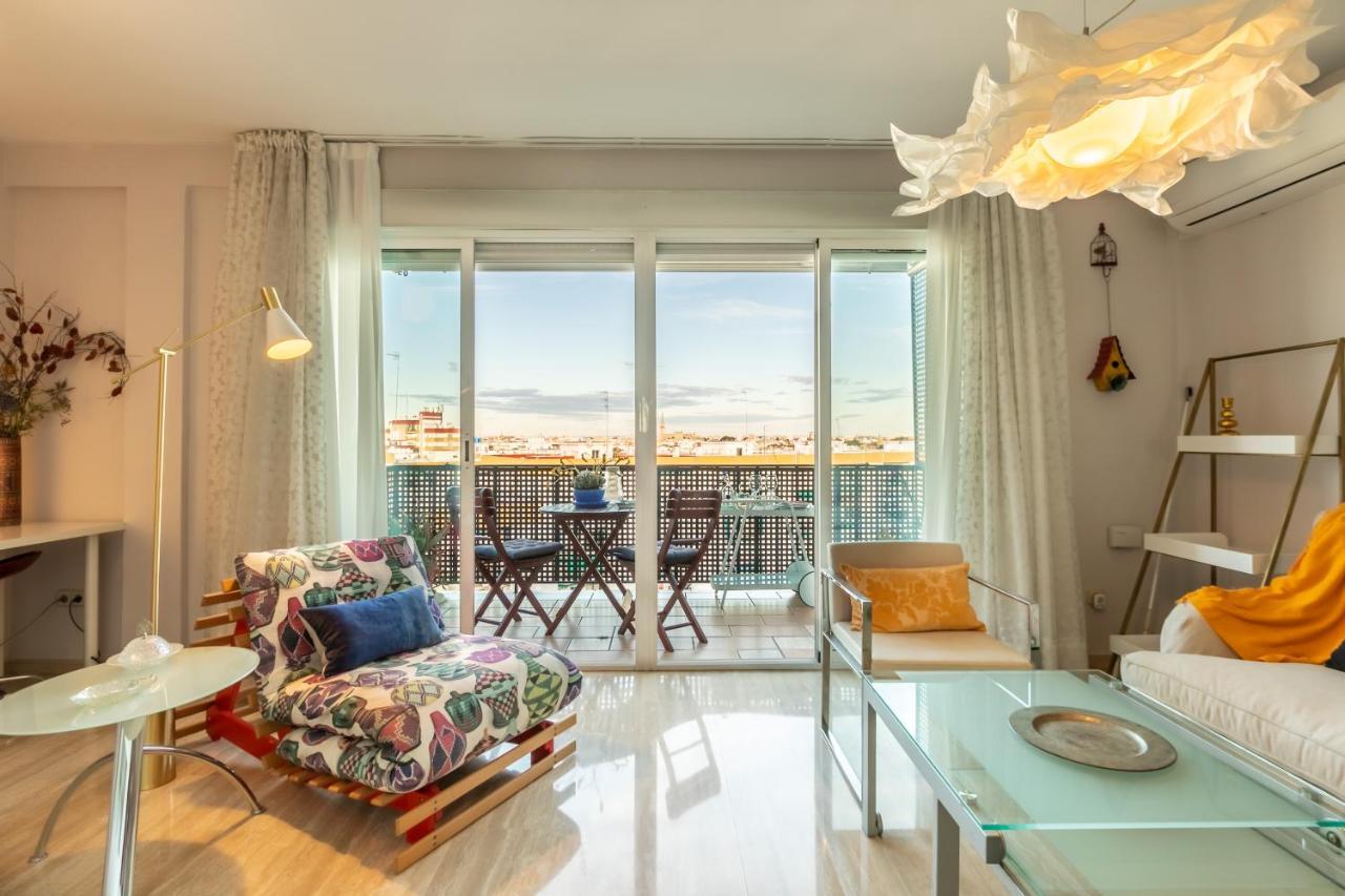 Apartamento Desde El Cielo De Triana Lejlighed Sevilla Eksteriør billede