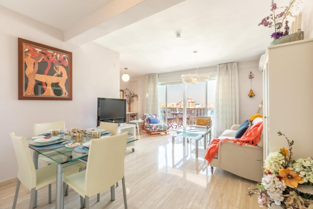 Apartamento Desde El Cielo De Triana Lejlighed Sevilla Eksteriør billede