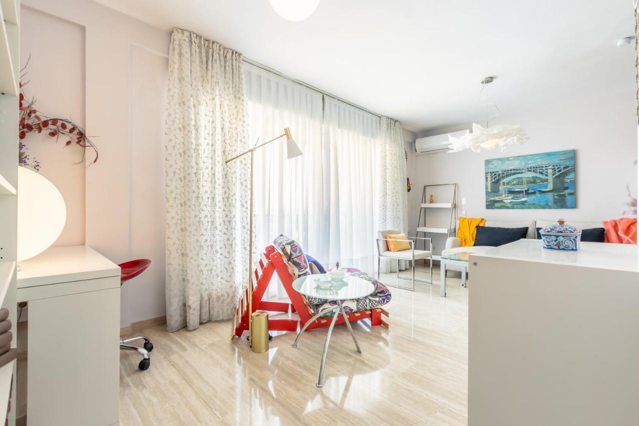 Apartamento Desde El Cielo De Triana Lejlighed Sevilla Eksteriør billede