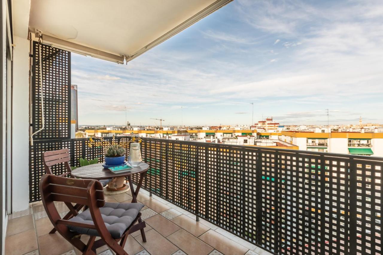 Apartamento Desde El Cielo De Triana Lejlighed Sevilla Eksteriør billede