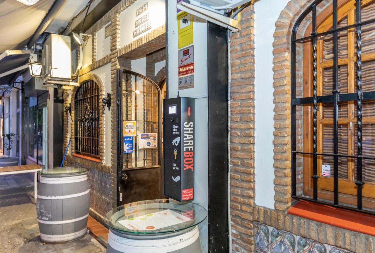 Apartamento Desde El Cielo De Triana Lejlighed Sevilla Eksteriør billede