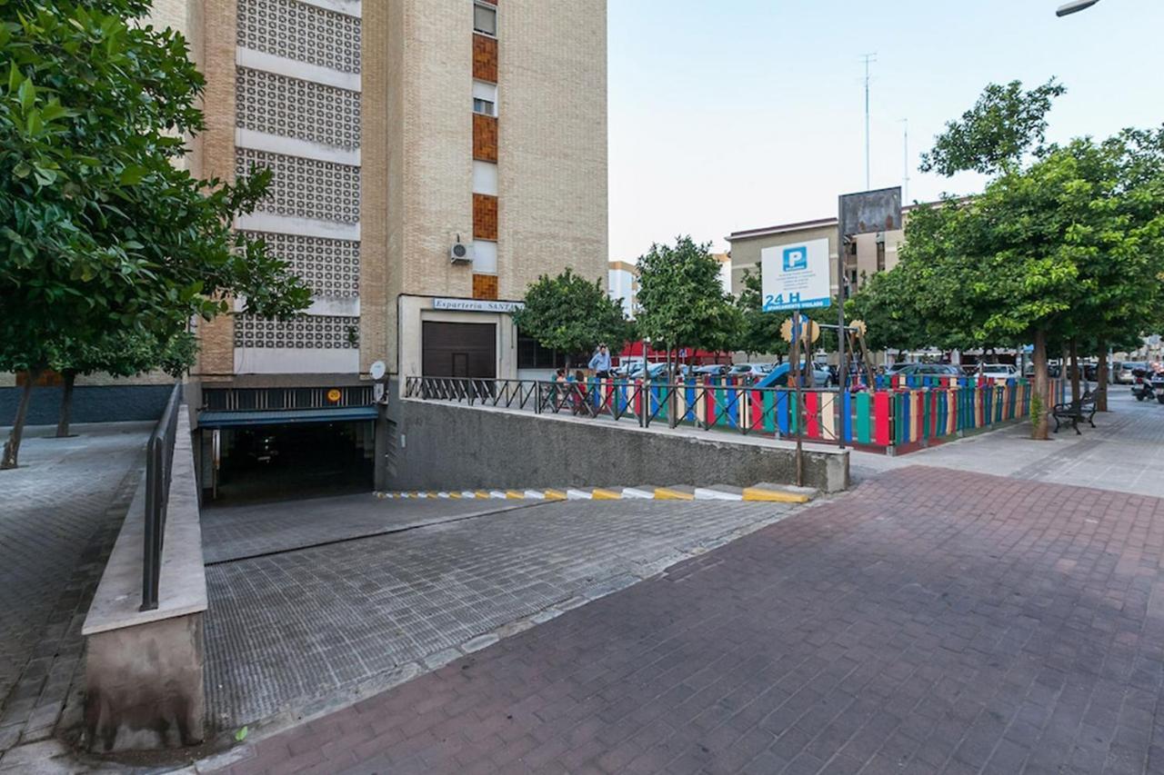 Apartamento Desde El Cielo De Triana Lejlighed Sevilla Eksteriør billede