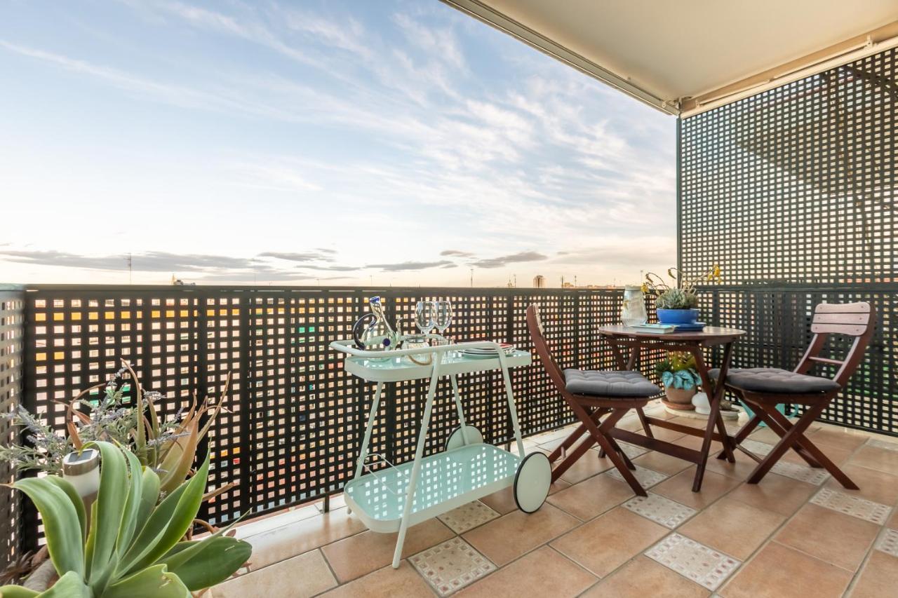 Apartamento Desde El Cielo De Triana Lejlighed Sevilla Eksteriør billede
