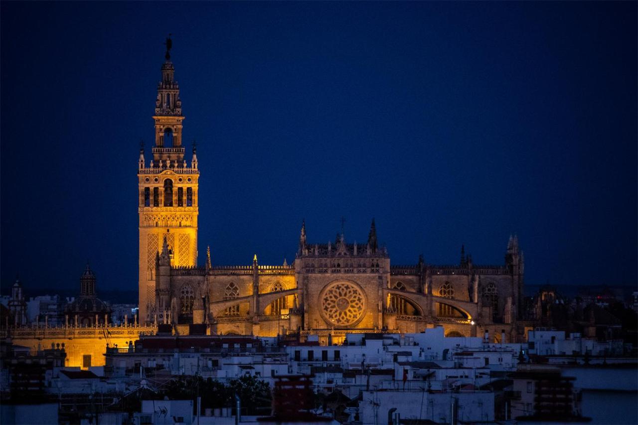 Apartamento Desde El Cielo De Triana Lejlighed Sevilla Eksteriør billede