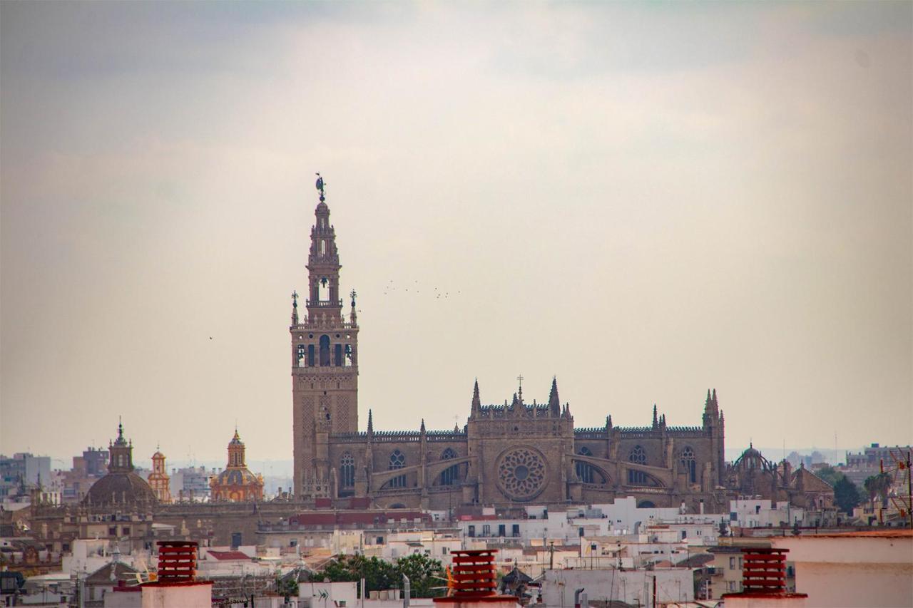 Apartamento Desde El Cielo De Triana Lejlighed Sevilla Eksteriør billede